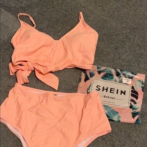 SHEIN pink bikini